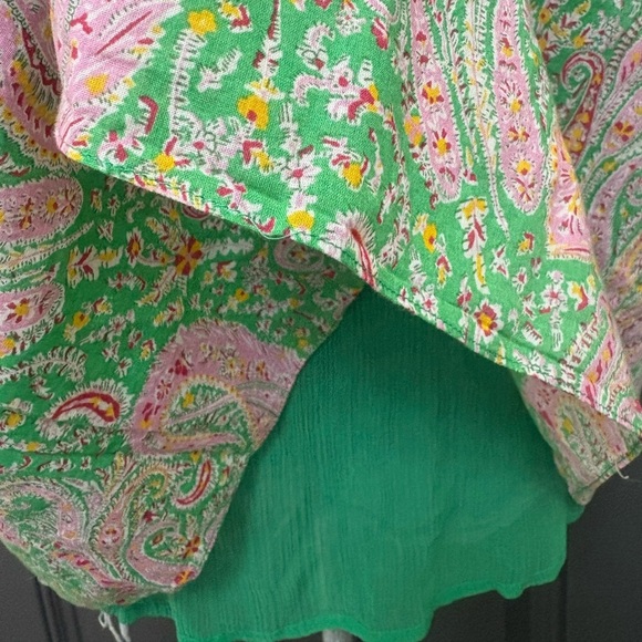 BA&SH Odeon Paisley Print Robe Tunic Dress Size XS
Bash, Ulla Johnson - Picture 11 of 12